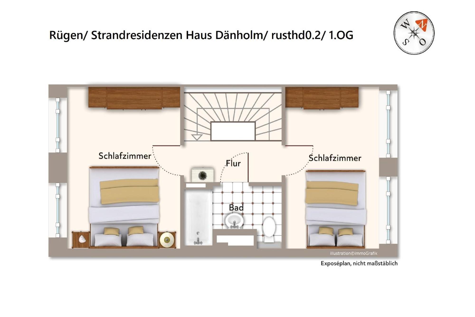 Apartment Strandresidenzen Binz-prora Strandresidenzen Binz-prora D0 2 *