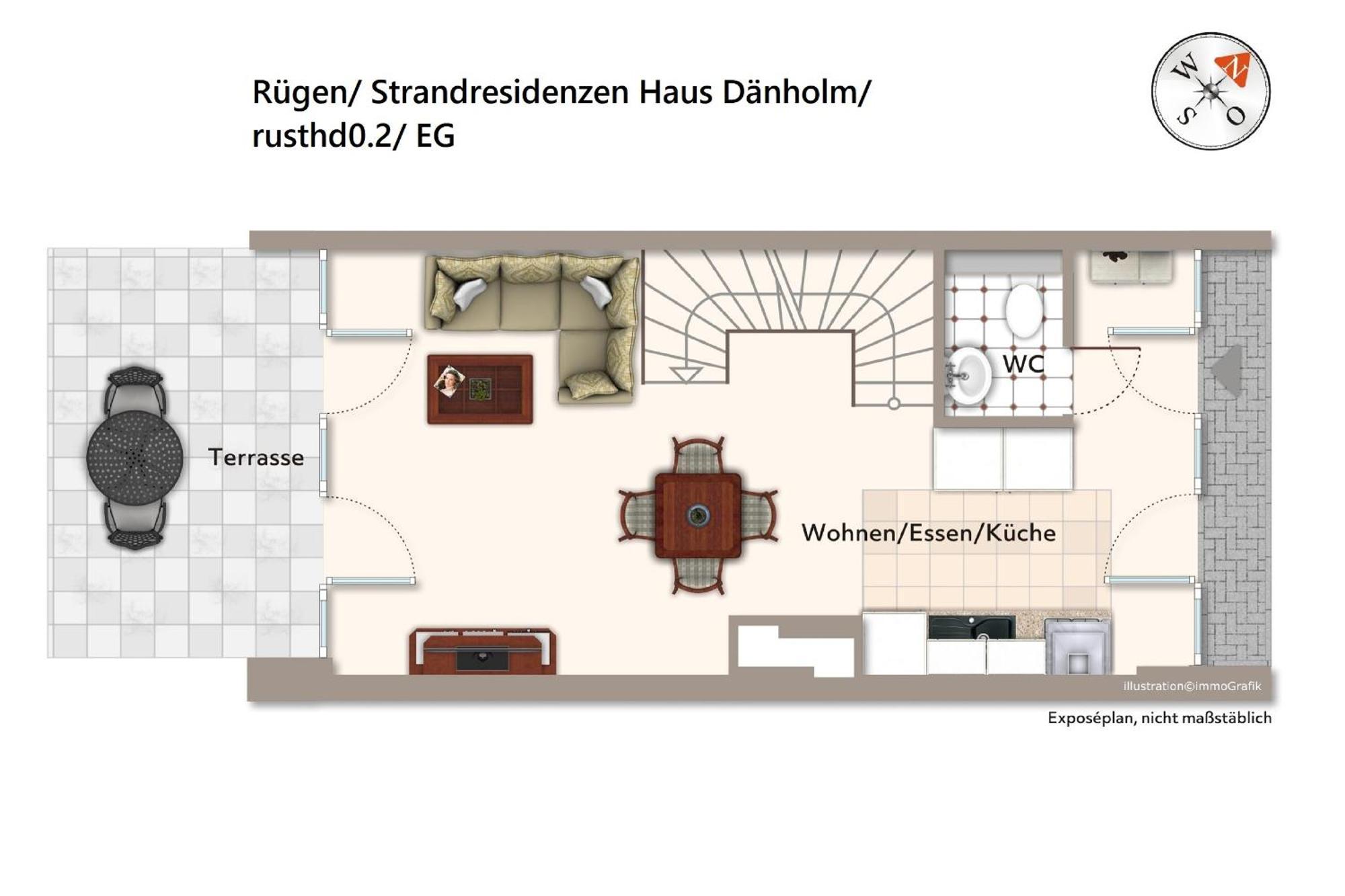 Apartment Strandresidenzen Binz-prora Strandresidenzen Binz-prora D0 2 *